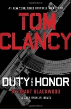 Cover art for Tom Clancy Duty and Honor (Jack Ryan Jr. #3)