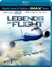 Cover art for IMAX: Legends of Flight 