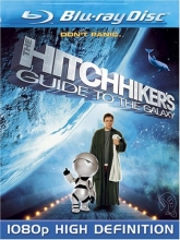 Cover art for The Hitchhiker's Guide to the Galaxy [Blu-ray]