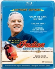 Cover art for The World's Fastest Indian [Blu-ray]