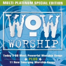 Cover art for Wow: Worship Blue
