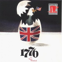 Cover art for 1776 (1969 Original Broadway Cast)