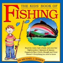 Cover art for The Kids' Book of Fishing