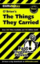 Cover art for O'Brien's The Things They Carried (Cliffs Notes)
