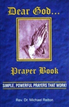 Cover art for Dear God...Prayer Book