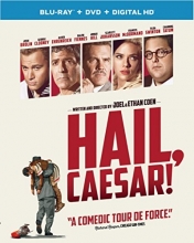 Cover art for Hail, Caesar! [Blu-ray + DVD + Digital HD]