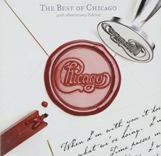 Cover art for The Best Of Chicago 40th Anniversary