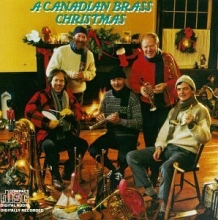 Cover art for A Canadian Brass Christmas