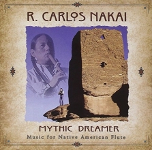 Cover art for Mythic Dreamer: Music For Native American Flute
