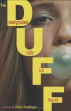Cover art for The DUFF: (Designated Ugly Fat Friend)