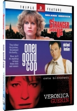 Cover art for One Good Cop & A Stranger Among Us + Veronica Guerin - TF