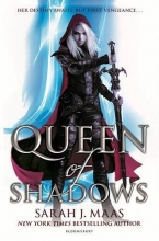 Cover art for Queen of Shadows