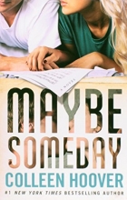 Cover art for Maybe Someday