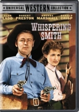 Cover art for Whispering Smith