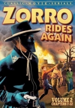 Cover art for Zorro Rides Again, Vol. 2