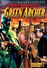 Cover art for The Green Archer, Vol. 1