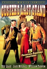 Cover art for Custer's Last Stand - 15 chapter movie serial