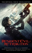 Cover art for Resident Evil: Retribution - The Official Movie Novelization