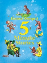 Cover art for Curious George's 5-Minute Stories