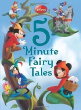 Cover art for Disney 5-Minute Fairy Tales (5-Minute Stories)