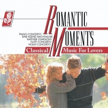 Cover art for Romantic Moments Vol. 1: Mozart