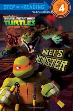 Cover art for Mikey's Monster (Teenage Mutant Ninja Turtles) (Step into Reading)