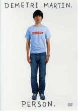 Cover art for Demetri Martin. Person.