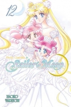 Cover art for Sailor Moon 12