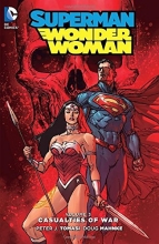 Cover art for Superman/Wonder Woman Vol. 3: Casualties of War (The New 52)