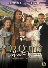 Cover art for Dr. Quinn, Medicine Woman: Season 3 [DVD]