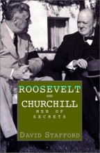Cover art for Roosevelt and Churchill: Men of Secrets