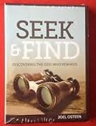 Cover art for Seek & Find Discovering the God Who Rewards (4 Audio Cd Set)