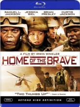 Cover art for MGM Home Of The Brave 