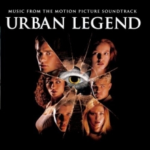 Cover art for Urban Legend: Original Motion Picture Soundtrack