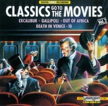 Cover art for Classics Go to Movies 2