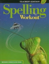 Cover art for Spelling Workout: Level C, Teacher's Edition