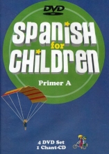 Cover art for Spanish for Children, Primer A - DVD & Chant CD Set