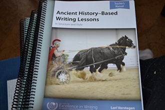 Cover art for Ancient History- Based Writing Lessons in Structure, Style, Grammar & Vocabulary- Teacher's Manual