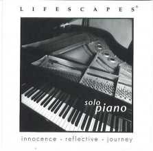 Cover art for Lifescapes: Solo Piano