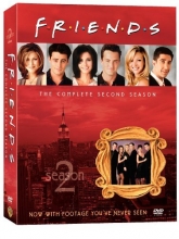 Cover art for Friends: The Complete Second Season