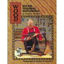 Cover art for Wood Repair Finishing and Refinishing