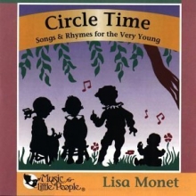 Cover art for Circle Time: Songs & Rhymes for the Very Young