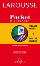 Cover art for Larousse Pocket Spanish-English/English-Spanish Dictionary