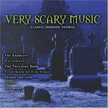 Cover art for Very Scary Music: Classic Horror Themes