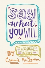 Cover art for Say What You Will