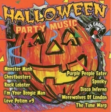 Cover art for DJ'S HALLOWEEN PARTY MUSIC