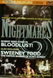 Cover art for Nightmares: Bloodlust! / Sweeney Todd: The Demon Barber of Fleet Street