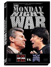 Cover art for The Monday Night War: WWE Raw vs. WCW Nitro