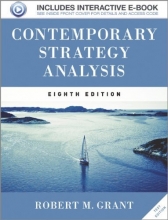 Cover art for Contemporary Strategy Analysis Text Only
