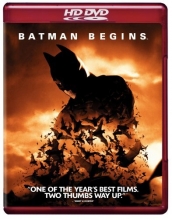 Cover art for Batman Begins [HD DVD]